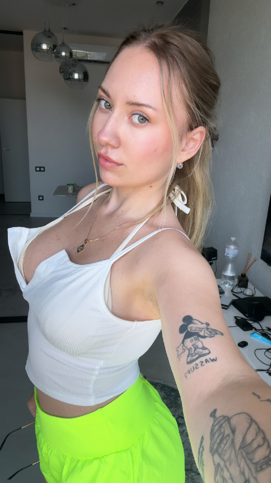 KateV in her underwear in Manila