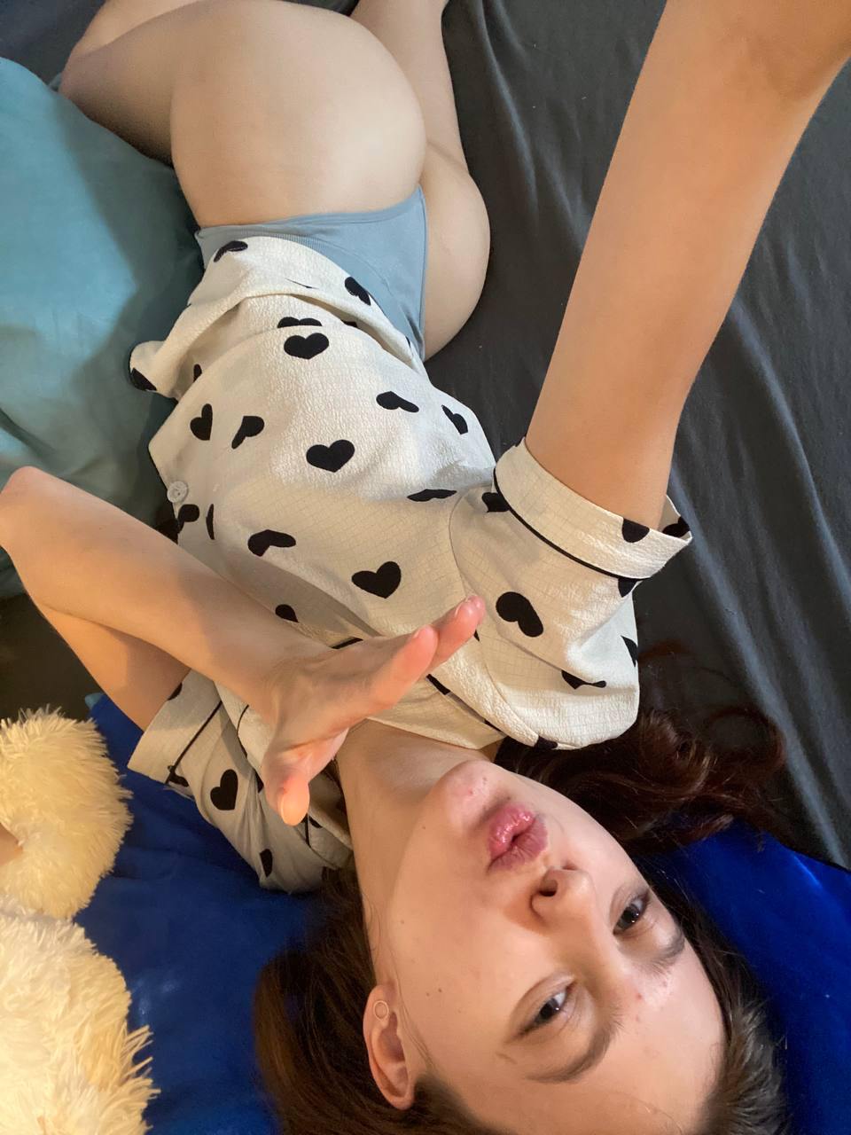 A cozy shot with Your princess — straight from Manila