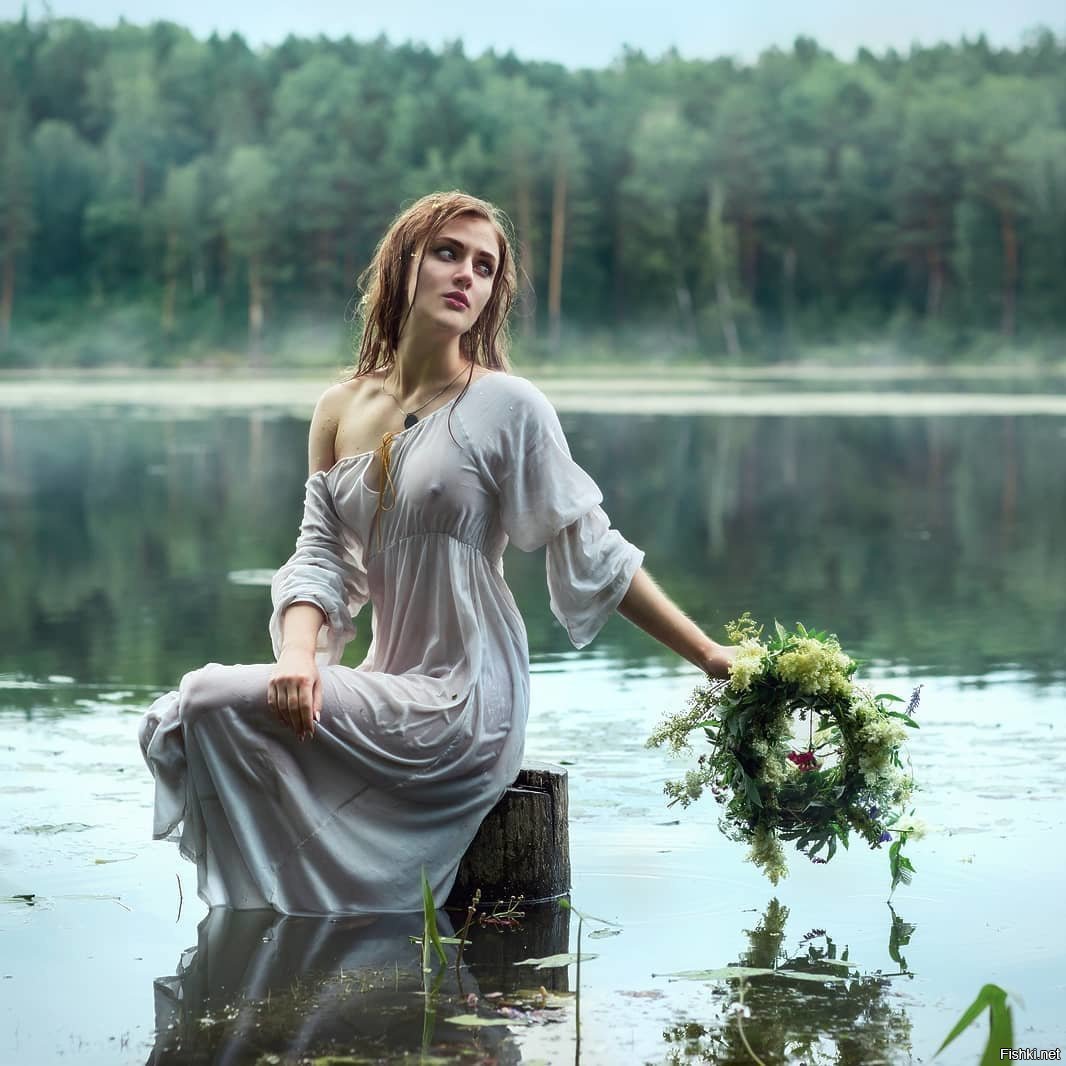 Beautiful girl Slavic women in Manila