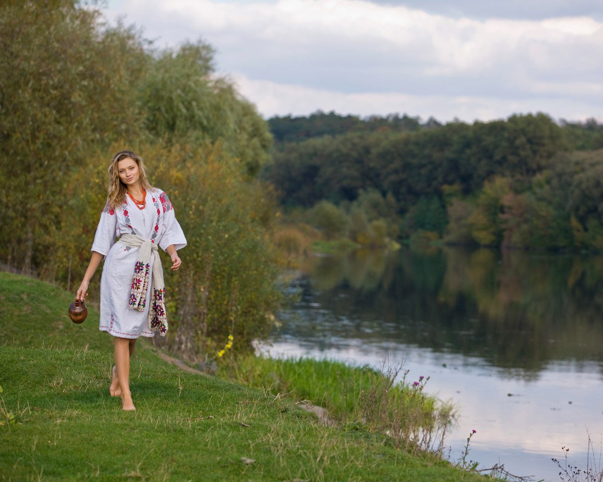 Nude girl Slavic women in Manila